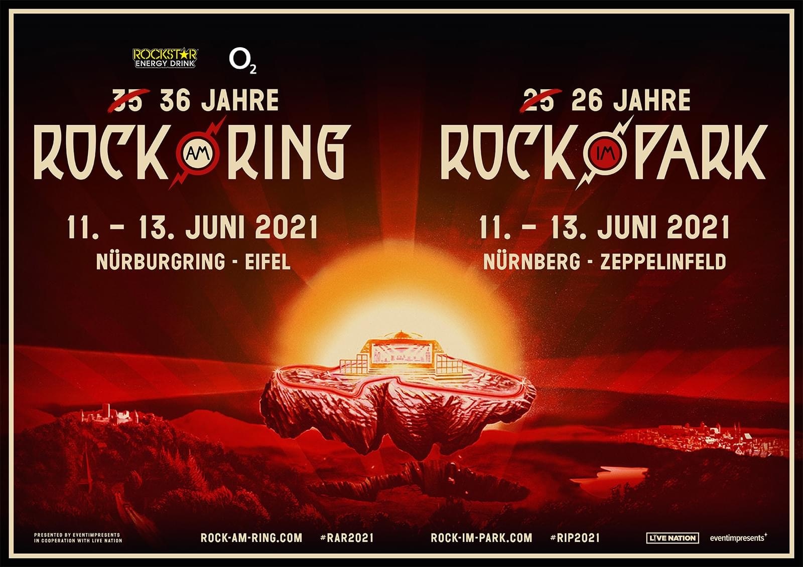 Rock am Ring / Rock im Park