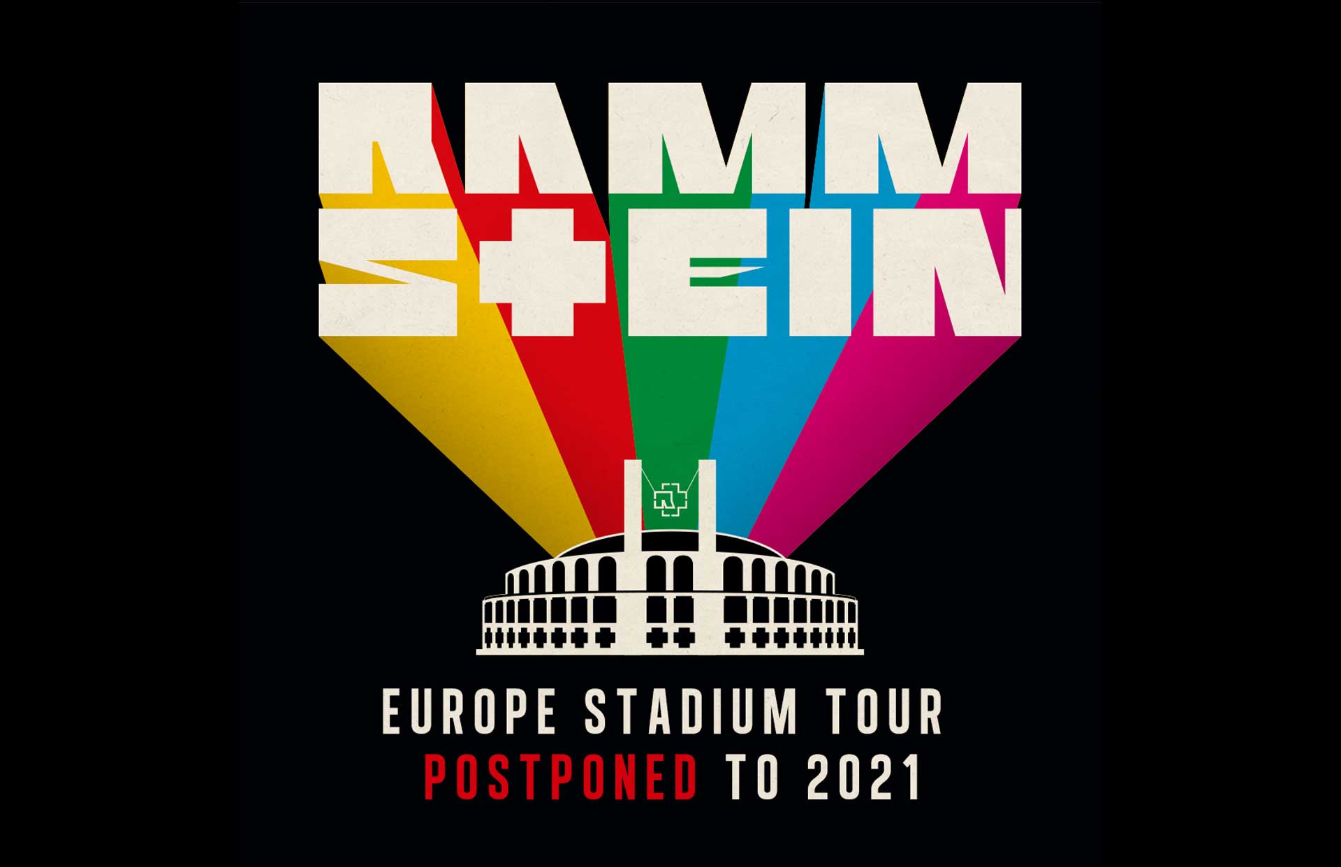 Rammstein Europe Stadium Tour 2021