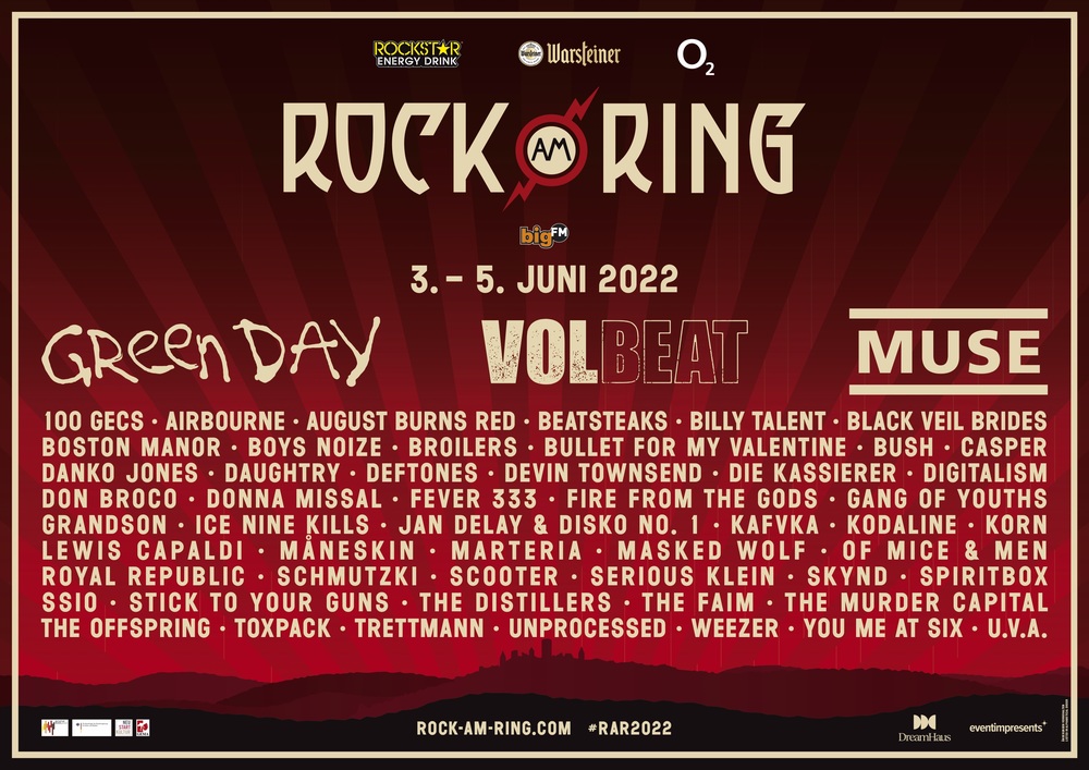 Rock am Ring und Rock im Park 2021
