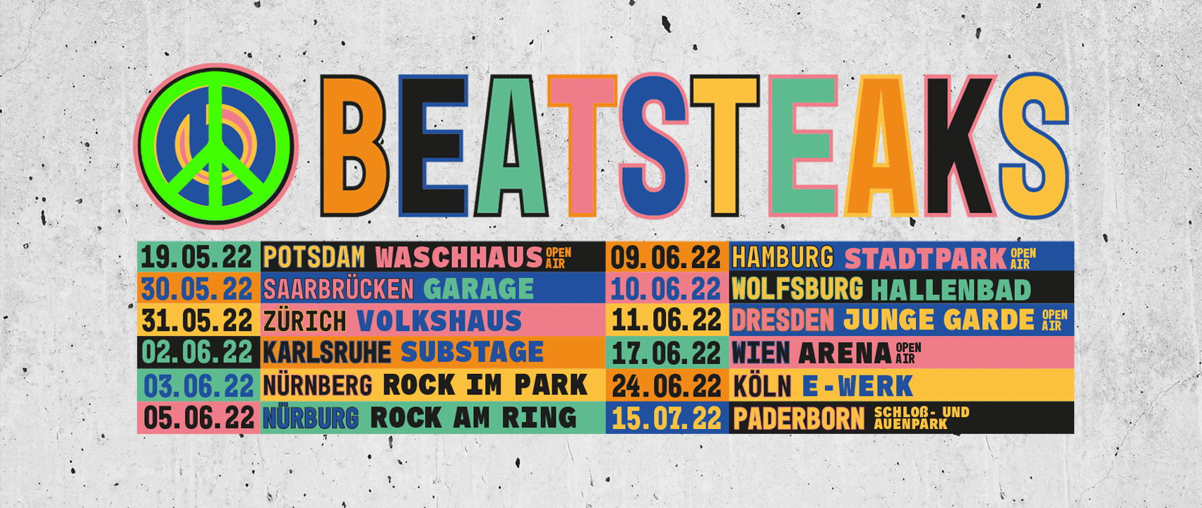 Beatsteaks Tour 2022