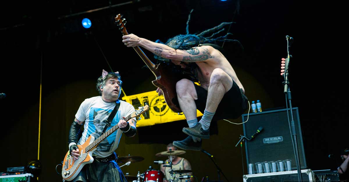 NOFX - Punk in Drublic - Hannover - Foto: Frank Bolz/Event2Picture