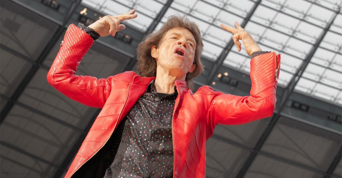 Mick Jagger - The Rolling Stones - H.LIVE Magazin - Torsten Gadegast/Conpics.de