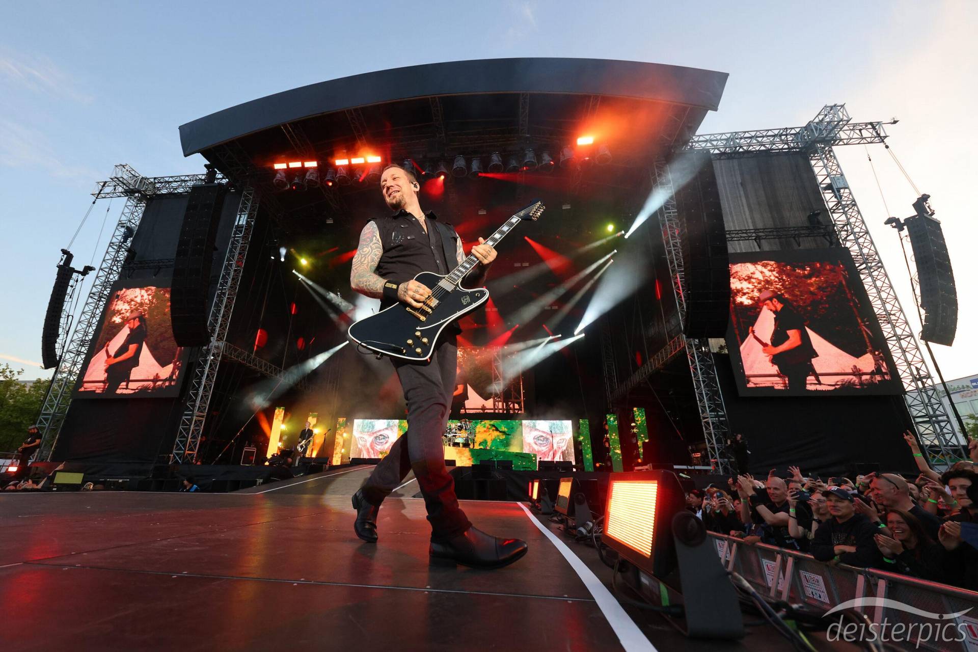 02.06.2022 - Expo Plaza Hannover - Volbeat - Foto:Stefan Zwing/deisterpics