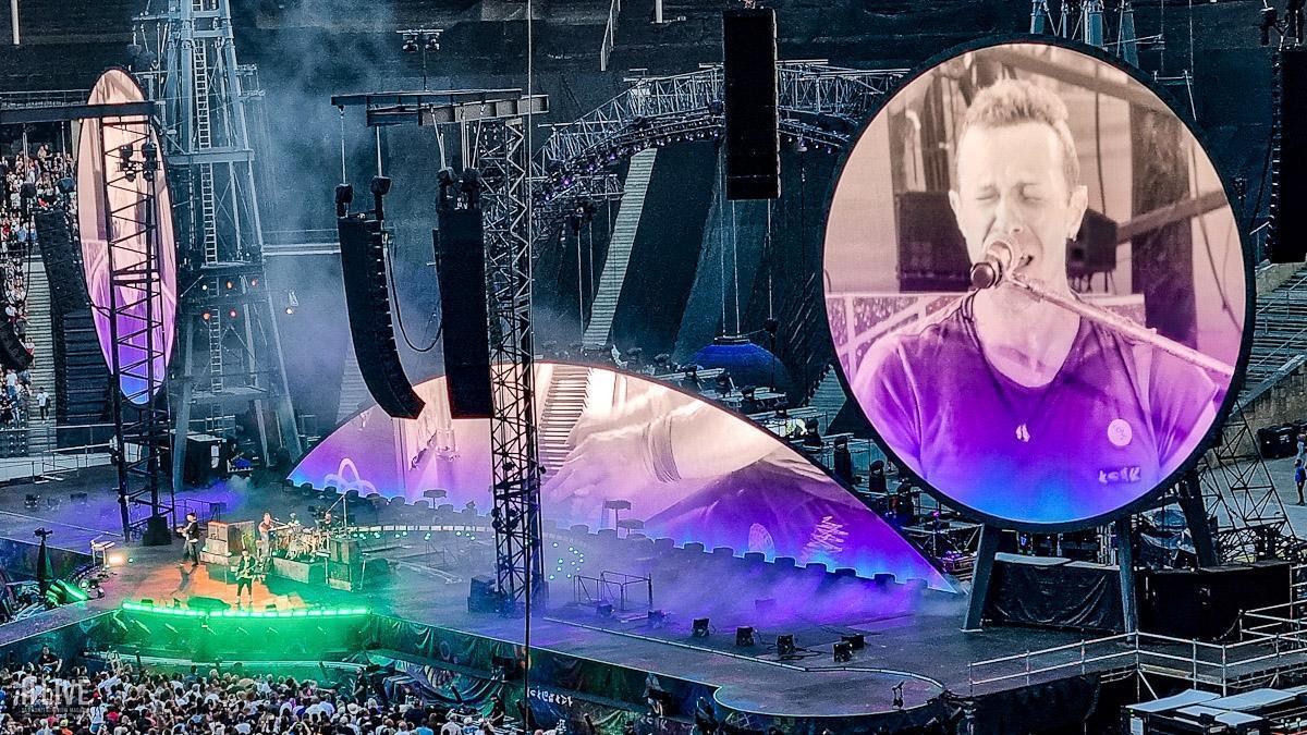 Coldplay Live in Berlin 2022 / Foto: Bettina Otte für H.LIVE