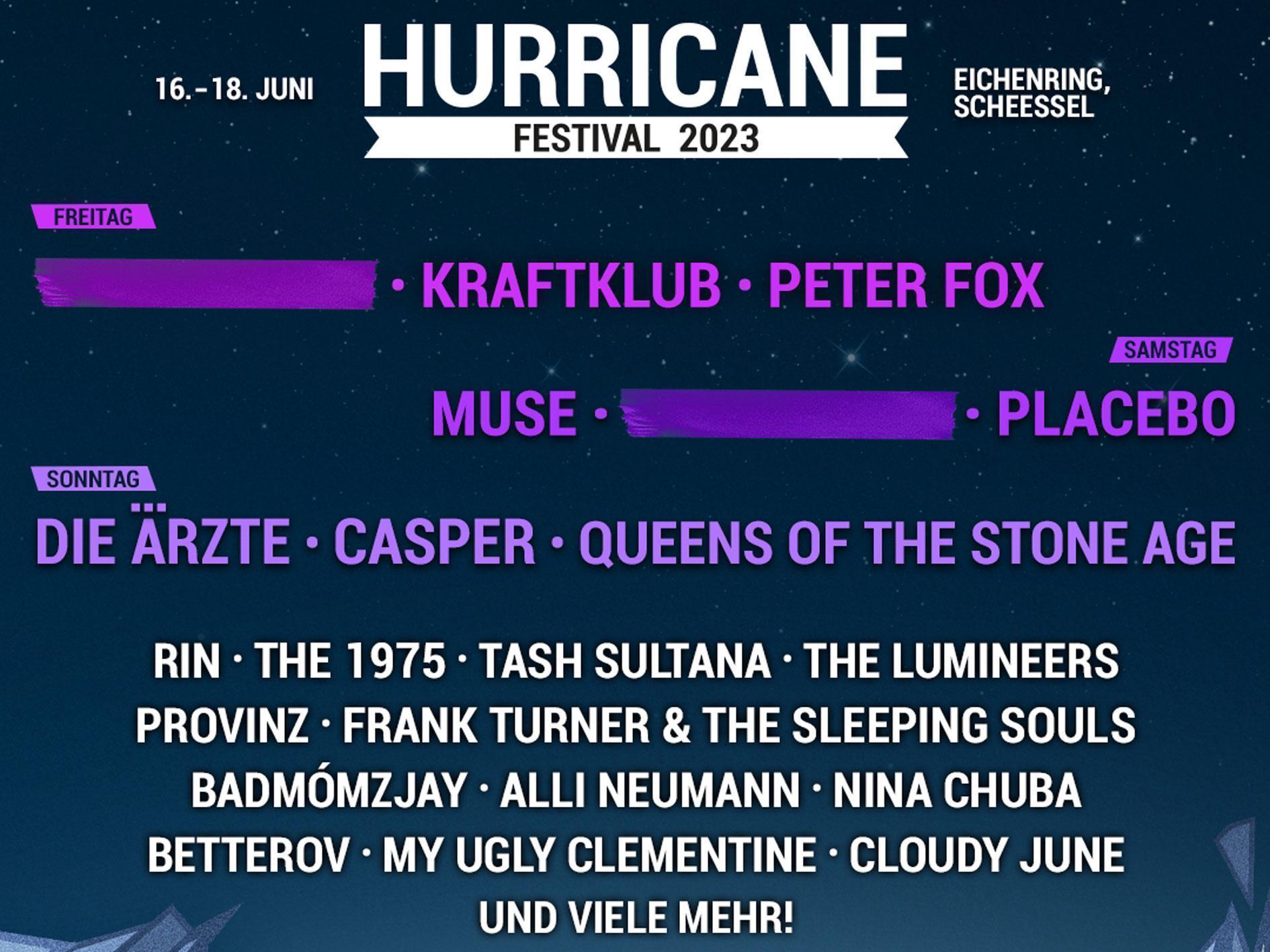 Hurricane Festival - H.LIVE