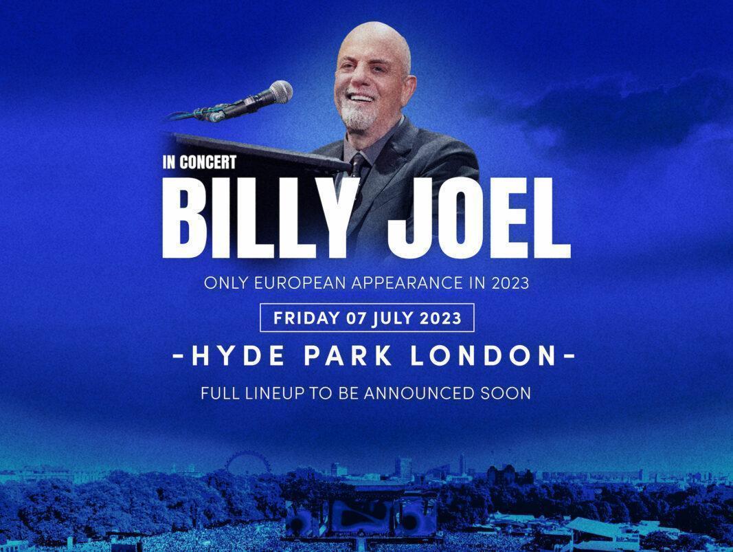 Billy Joel London - H.LIVE