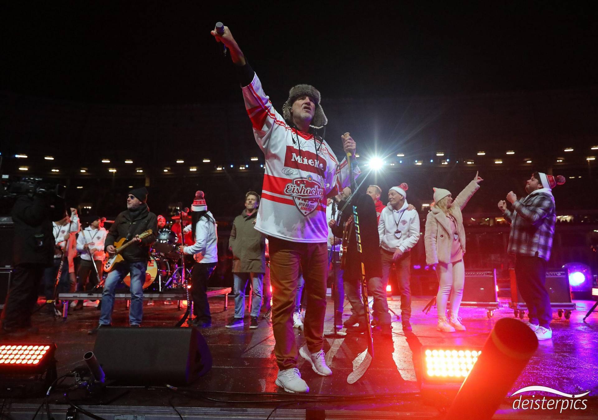 Fury in The Slaughterhouse - Music Meets Eishockey - Hannover - Foto: Stefan Zwing/Deisterpics/H.LIVE