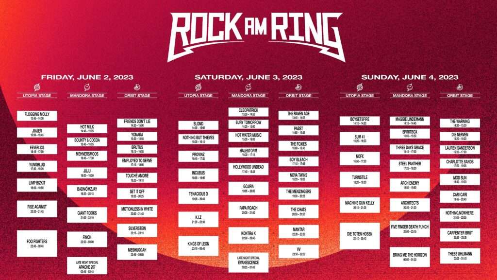 Rock am Ring - H.LIVE