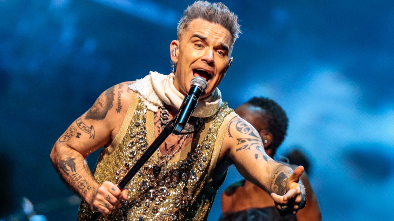 20.02.2023 - Robbie Williams - XXV Tour 2023 - Mercedes-Benz-Arena Berlin (Foto: H.LIVE)