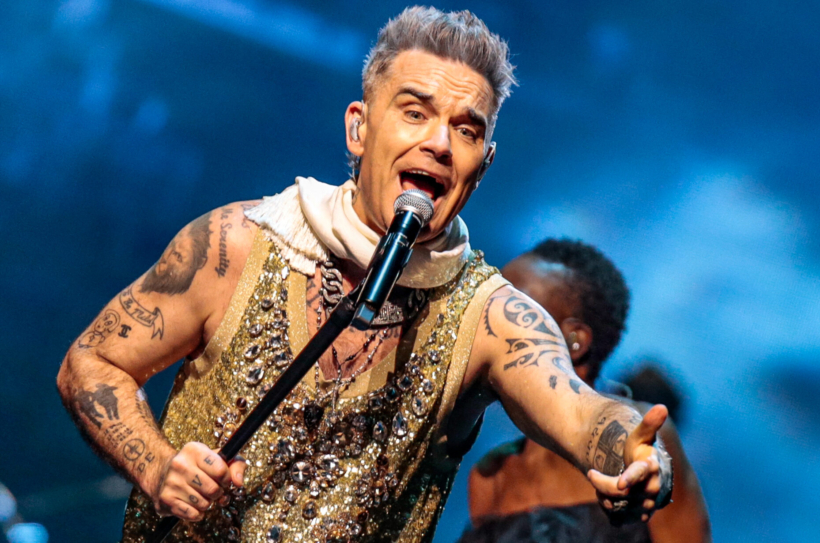 20.02.2023 - Robbie Williams - XXV Tour 2023 - Mercedes-Benz-Arena Berlin (Foto: H.LIVE)