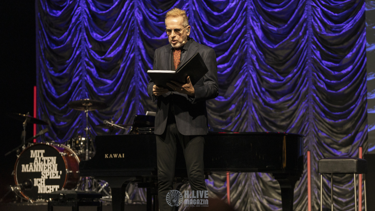 14.01.2025 | Bertram Engel - Mit alten Männern spiel' ich nicht | Theater am Aegi Hannover (Fotos Concert Photos Germany)