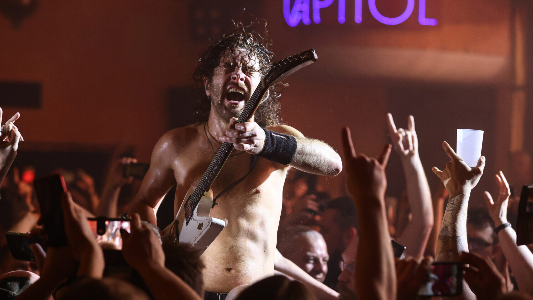 20.03.2025 - Capitol Hannover - Airbourne - Foto: Stefan Zwing / deisterpics