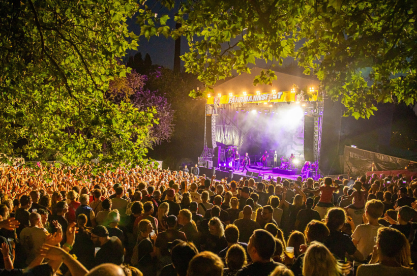 Fährmannsfest 2024
Musikbühne